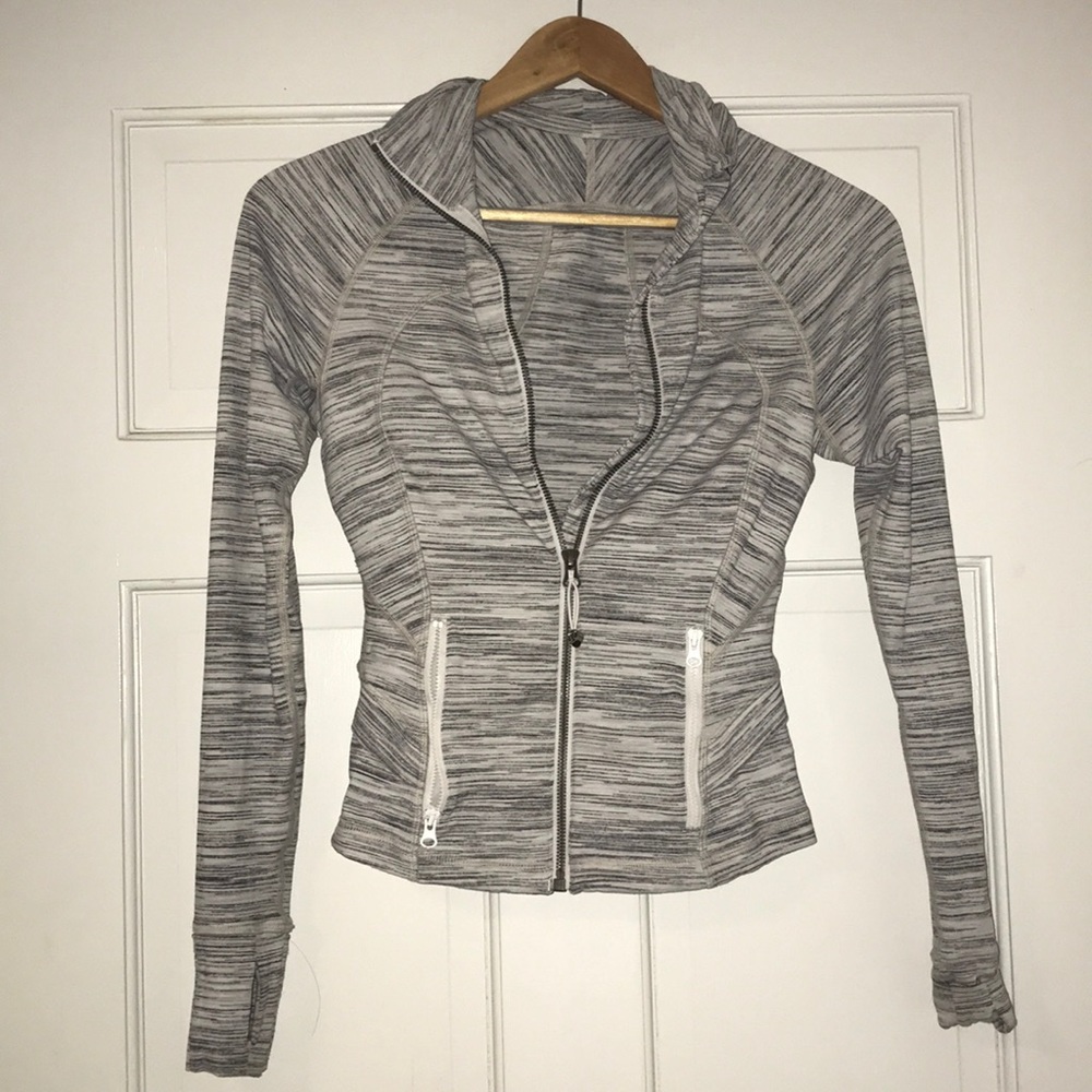 lululemon zip up jacket